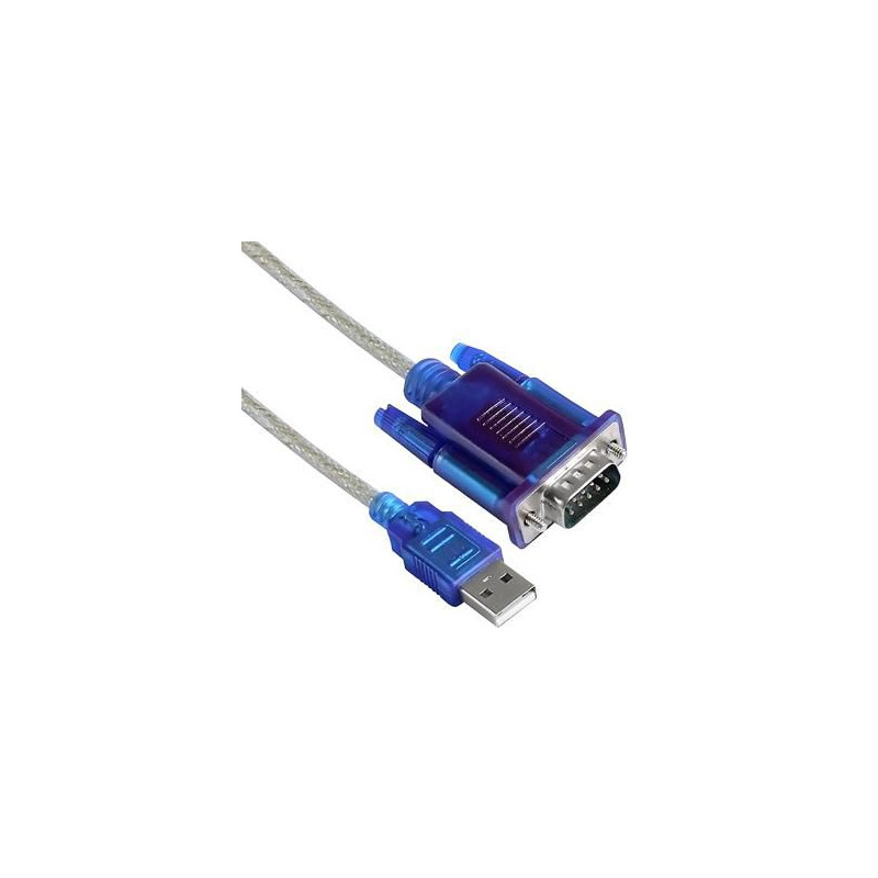 USB2.0 - Serial DB9 M-M, 1,8m