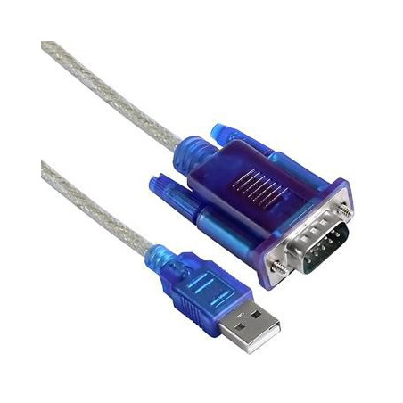 USB2.0 - Serial DB9 M-M, 1,8m