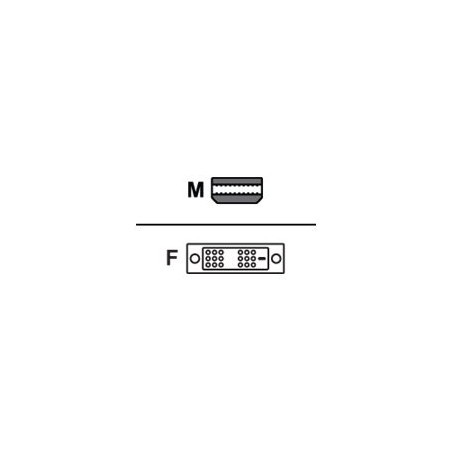 Mini-displayport To Single-link Dvi-d (ACTIVE) | APLIUM