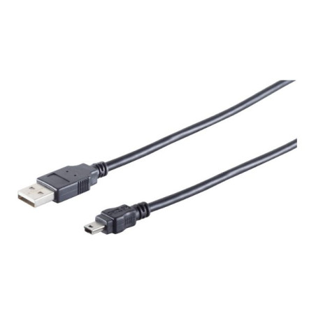 USB A - Mini USB B 5P 1.8m M-M