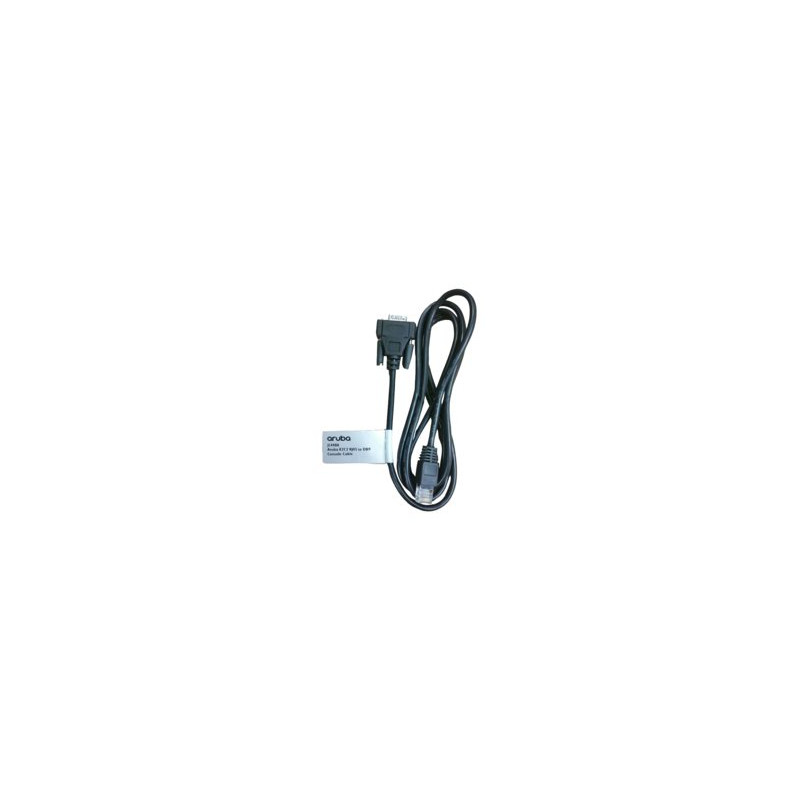 HPE Aruba X2C2 Console Cable - Cable de red - RJ-45 (M) a DB | APLIUM