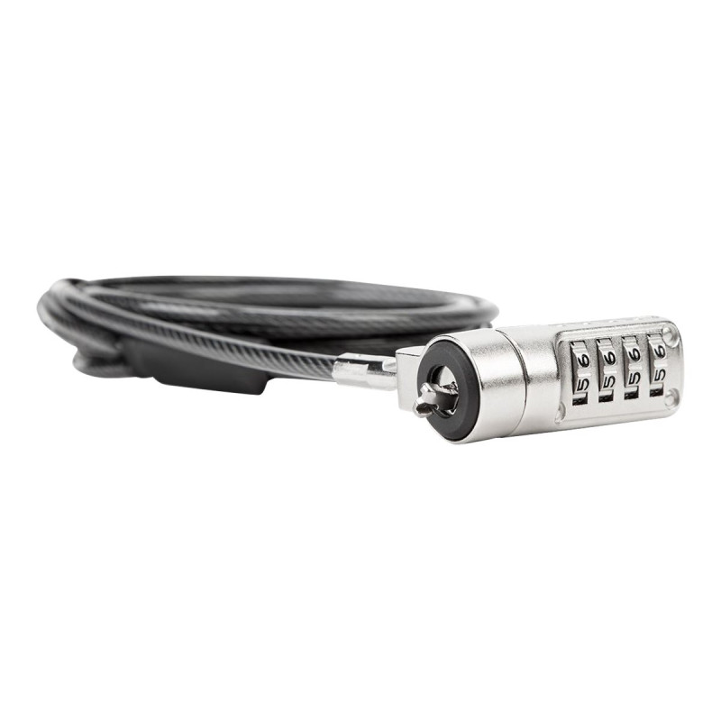 Targus DEFCON Trapezoid Serialised - Bloqueo de cable de seguridad - 2
