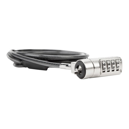 Targus DEFCON Trapezoid Serialised - Bloqueo de cable de seguridad - 2