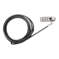 Targus DEFCON Trapezoid Serialised - Bloqueo de cable de seguridad - 2