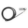 Targus DEFCON Trapezoid Serialised - Bloqueo de cable de seguridad - 2