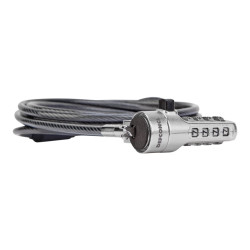 Targus DEFCON Trapezoid Serialised - Bloqueo de cable de seguridad - 2