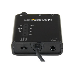 Tarjeta De Sonido Estereo USB Externa Adaptador Spdif | APLIUM