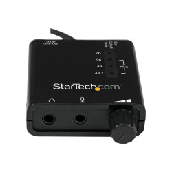 Tarjeta De Sonido Estereo USB Externa Adaptador Spdif | APLIUM