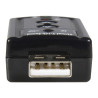 Tarjeta De Sonido USB Externa 7.1 Virtual Adaptador In | APLIUM