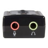 Tarjeta De Sonido USB Externa 7.1 Virtual Adaptador In | APLIUM