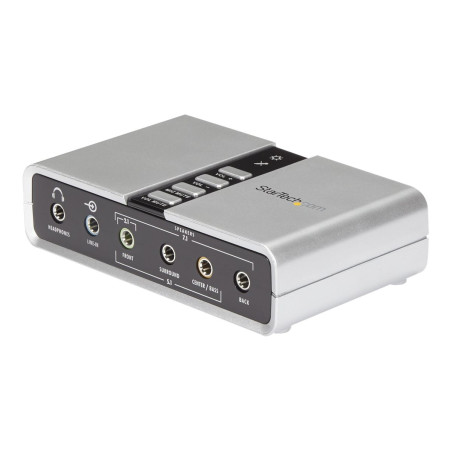 Tarjeta De Sonido 7.1 USB Ext. Adaptador Conversor Puerto Sp | APLIUM