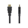 Cable HDMI De Alta Velocidad 2M Macho A Macho Negro | APLIUM