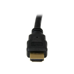 Startech Cable HDMI de alta velocidad 2m - 2x HDMI Macho - Negro - Ult