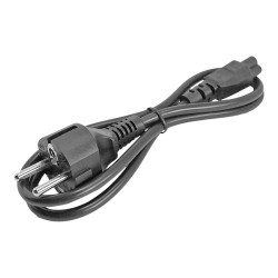 StarTech.com Cable de 1m de Alimentación para Portátiles, Enchufe UE a