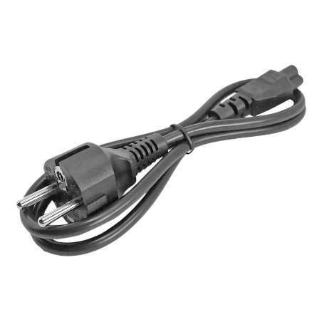 StarTech.com Cable de 1m de Alimentación para Portátiles, Enchufe UE a