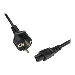 StarTech.com Cable de 1m de Alimentación para Portátiles, Enchufe UE a