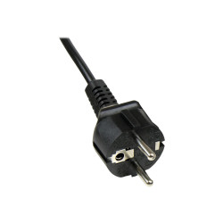 StarTech.com Cable de 1m de Alimentación para Portátiles, Enchufe UE a
