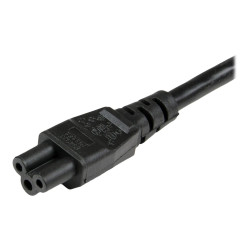 StarTech.com Cable de 1m de Alimentación para Portátiles, Enchufe UE a
