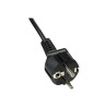 StarTech.com Cable de 2m de Alimentación para Portátiles, Enchufe UE a