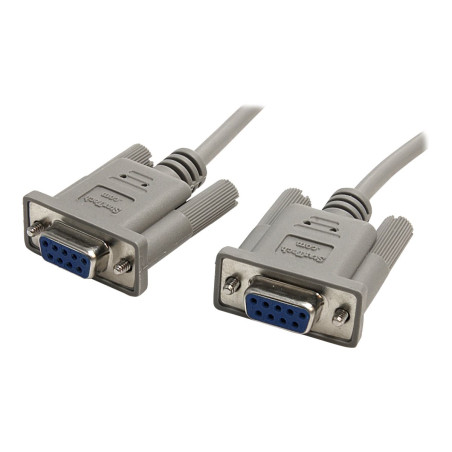 10 ft DB9 RS232 Serial Null Modem Cable | APLIUM