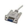 10 ft DB9 RS232 Serial Null Modem Cable | APLIUM