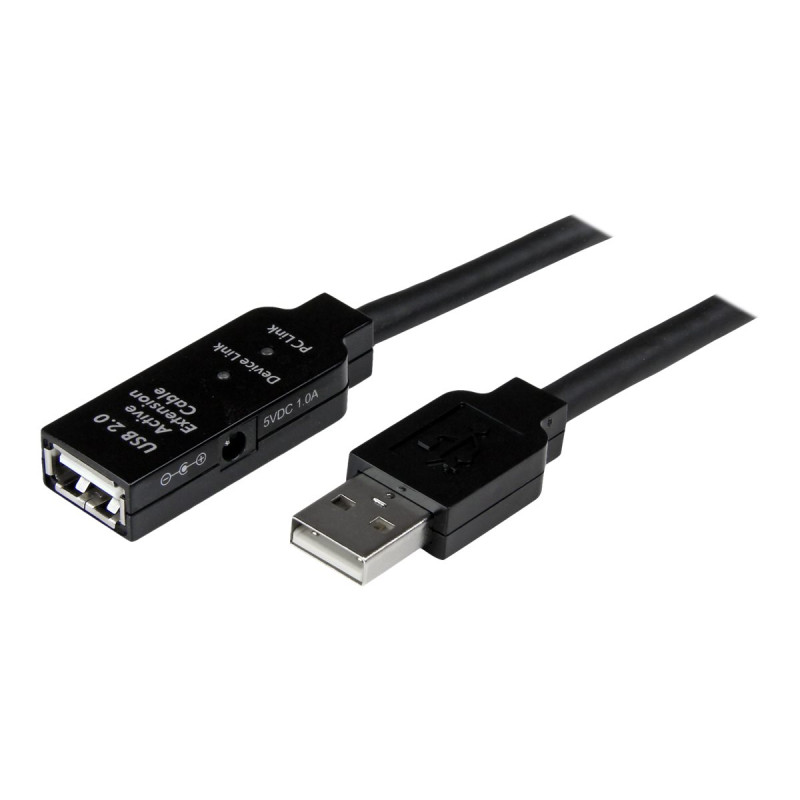 StarTech.com Cable de Extensión Alargador de 10m USB 2.0 Hi Speed Alta