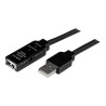 StarTech.com Cable de Extensión Alargador de 10m USB 2.0 Hi Speed Alta