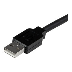 StarTech.com Cable de Extensión Alargador de 10m USB 2.0 Hi Speed Alta