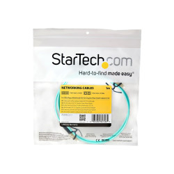 StarTech.com A50FBLCLC1 - Cable Fibra Patch 10GB Lc A Lc | APLIUM