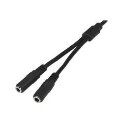 Divisor De Cable Estereo Para Auriculares Splitter En Ym A2X | APLIUM
