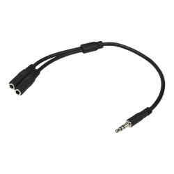 Divisor De Cable Estereo Para Auriculares Splitter En Ym A2X | APLIUM
