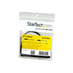 Cable Adaptador 15CM De Audio Jack 3.5MM Hembra A Rca Macho | APLIUM