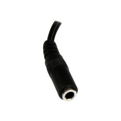 Cable Adaptador 15CM De Audio Jack 3.5MM Hembra A Rca Macho | APLIUM