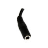 Cable Adaptador 15CM De Audio Jack 3.5MM Hembra A Rca Macho | APLIUM