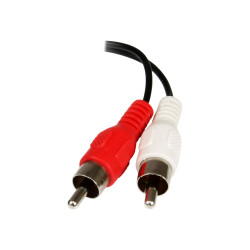 Cable Adaptador 15CM De Audio Jack 3.5MM Hembra A Rca Macho | APLIUM