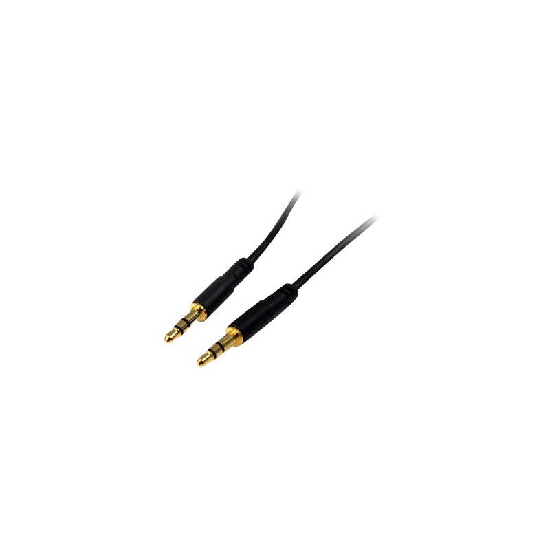 Cable 3M Delgado Audio Estereo 3.5MM Macho A Macho | APLIUM