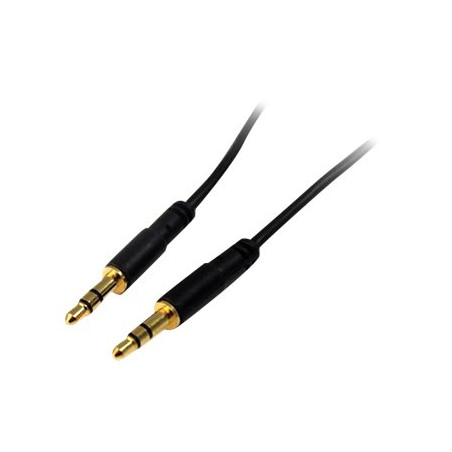 Cable 3M Delgado Audio Estereo 3.5MM Macho A Macho | APLIUM