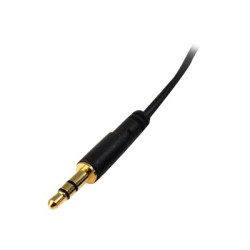 Cable 3M Delgado Audio Estereo 3.5MM Macho A Macho | APLIUM