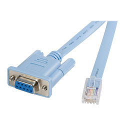 StarTech.com Cable 1,8m para Gestión de Router Enrutador Consola Cisco