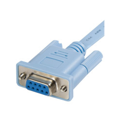 StarTech.com Cable 1,8m para Gestión de Router Enrutador Consola Cisco