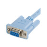 StarTech.com Cable 1,8m para Gestión de Router Enrutador Consola Cisco
