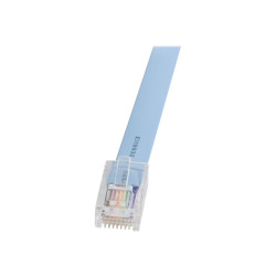 StarTech.com Cable 1,8m para Gestión de Router Enrutador Consola Cisco