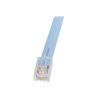 StarTech.com Cable 1,8m para Gestión de Router Enrutador Consola Cisco