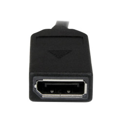 StarTech Cable 20cm DMS59 a DisplayPort Doble Conversor LFH59 a DP - S