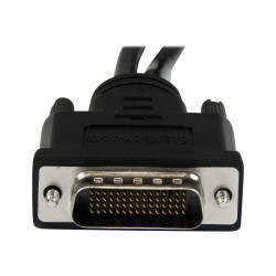 StarTech Cable 20cm DMS59 a DisplayPort Doble Conversor LFH59 a DP - S