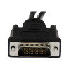 StarTech Cable 20cm DMS59 a DisplayPort Doble Conversor LFH59 a DP - S