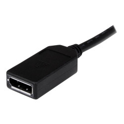 StarTech Cable 20cm DMS59 a DisplayPort Doble Conversor LFH59 a DP - S