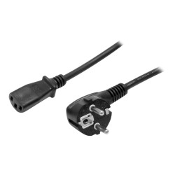 Cable Alimentacion Ordenador 3M C13 A Europlug Cee 7/16 | APLIUM
