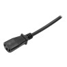 StarTech.com Cable de 2m de Alimentación para Ordenador, 18AWG, EU Sch