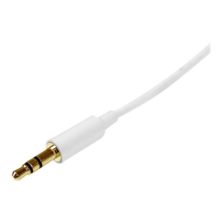 Cable 2M Audio Estereo 35MM Minijack Plug Macho Macho | APLIUM